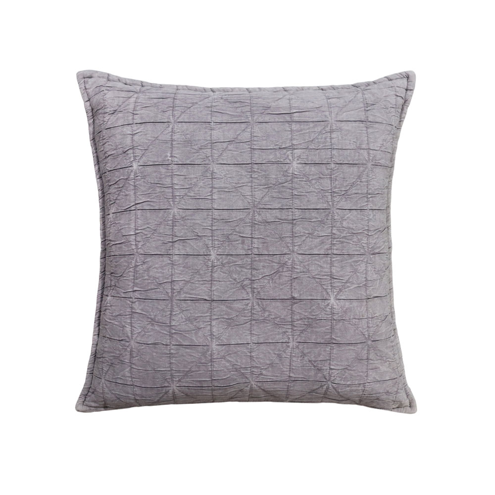 TOQUE B ΔΙΑΚΟΣΜΗΤΙΚΟ ΜΑΞΙΛΑΡΙ 50x50cm ΥΦΑΣΜΑ ΑΝΘΡΑΚΙ