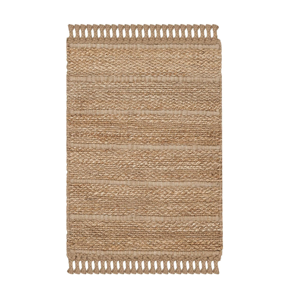 Χαλί από γιούτα - Καφέ ανοιχτό 120x180 εκ. | Tapis