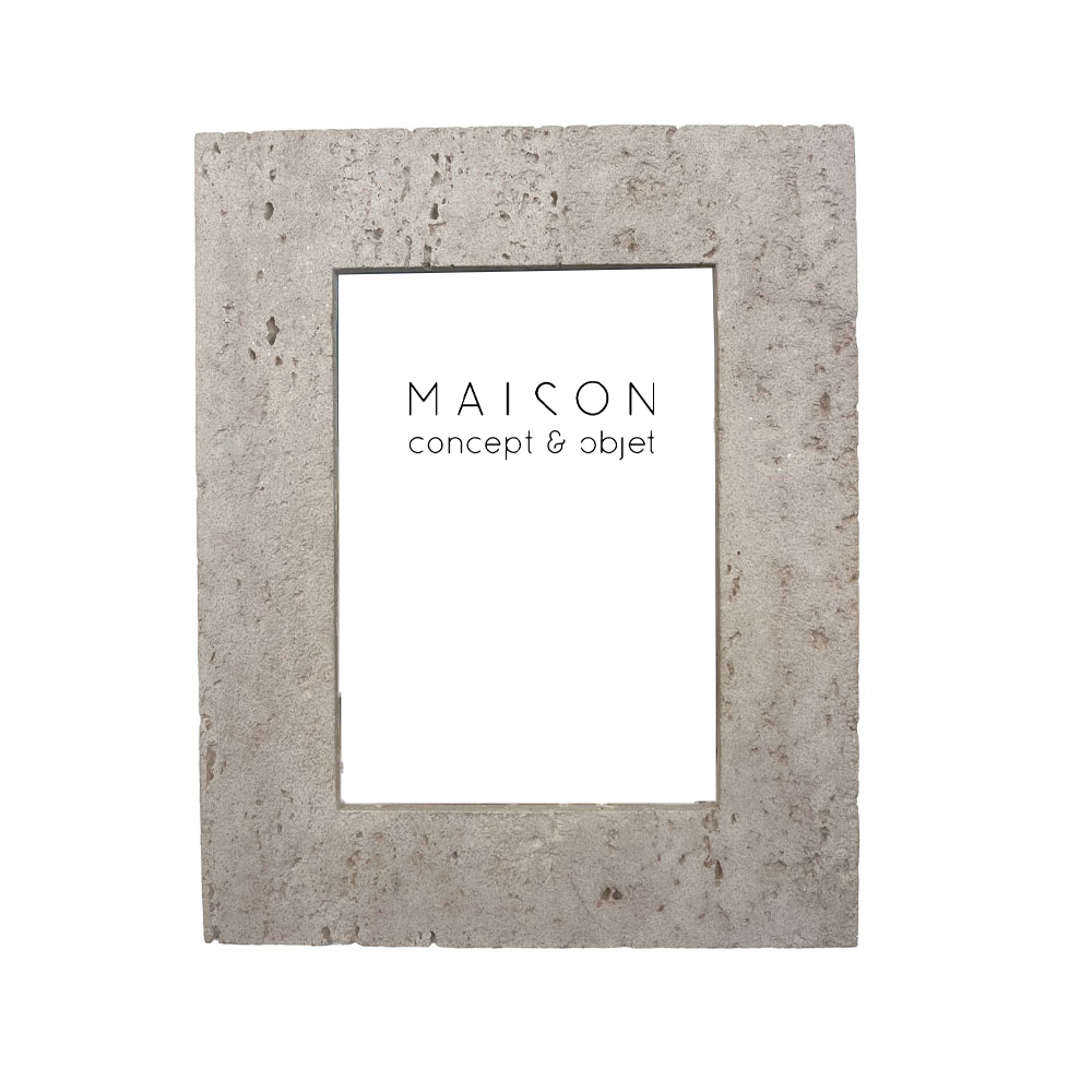 TERREST 3 ΚΟΡΝΙΖΑ 20x2x25cm POLYRESIN STONE ΓΥΑΛΙ