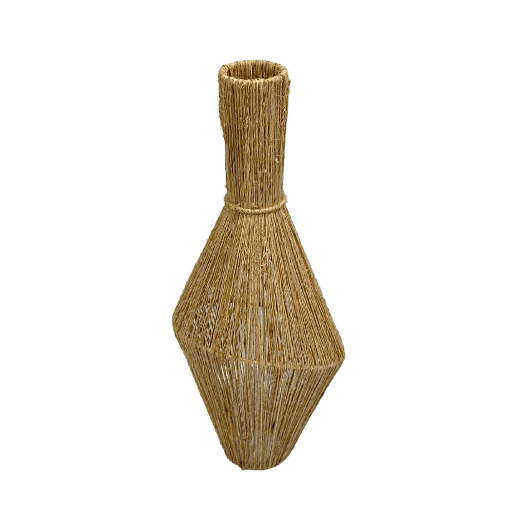 NEST ΒΑΖΟ 25x25x59cm ΓΙΟΥΤΑ ΦΥΣΙΚΟ