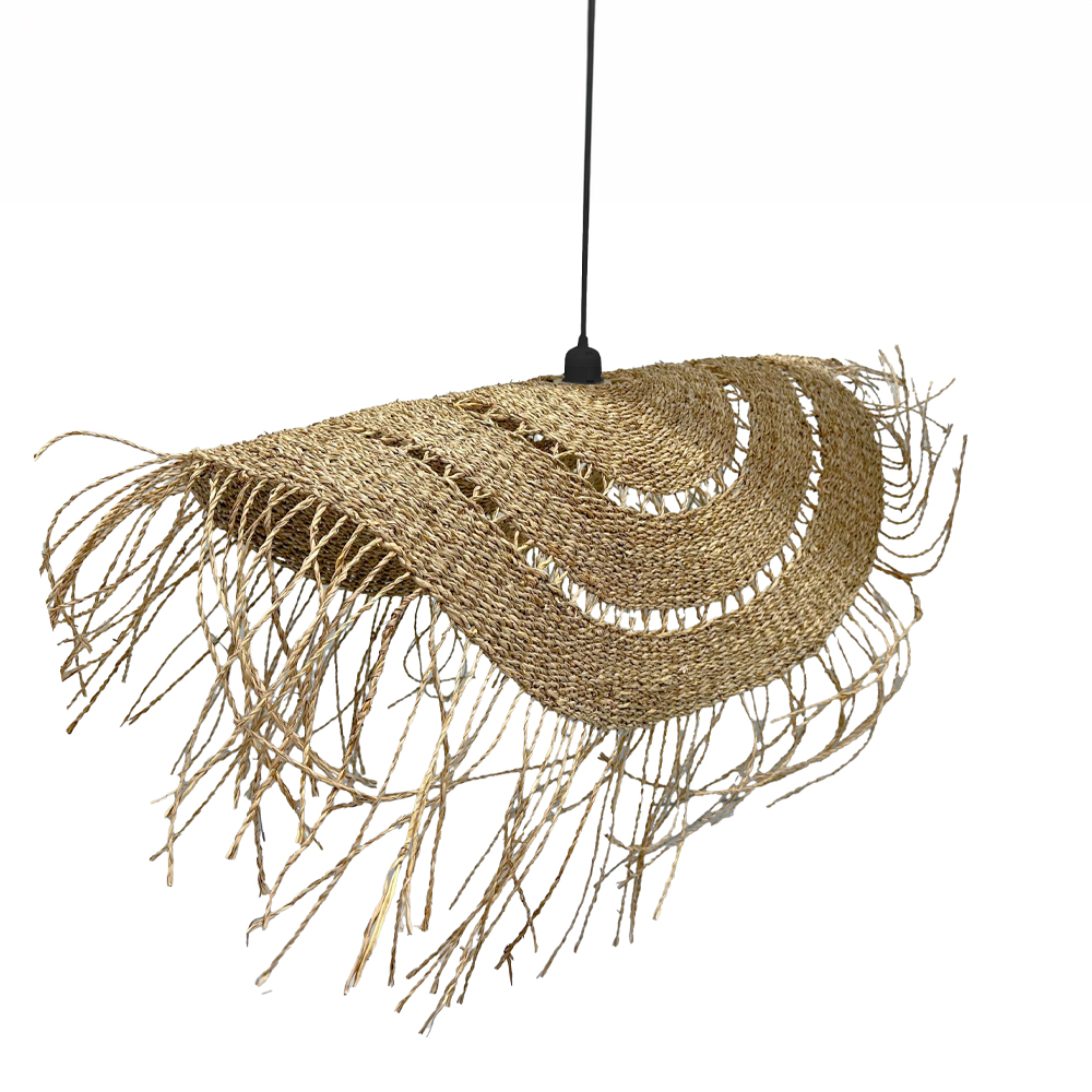 AERIS ΦΩΤΙΣΤΙΚΟ ΟΡΟΦΗΣ 80x80x120cm SEAGRASS ΦΥΣΙΚΟ
