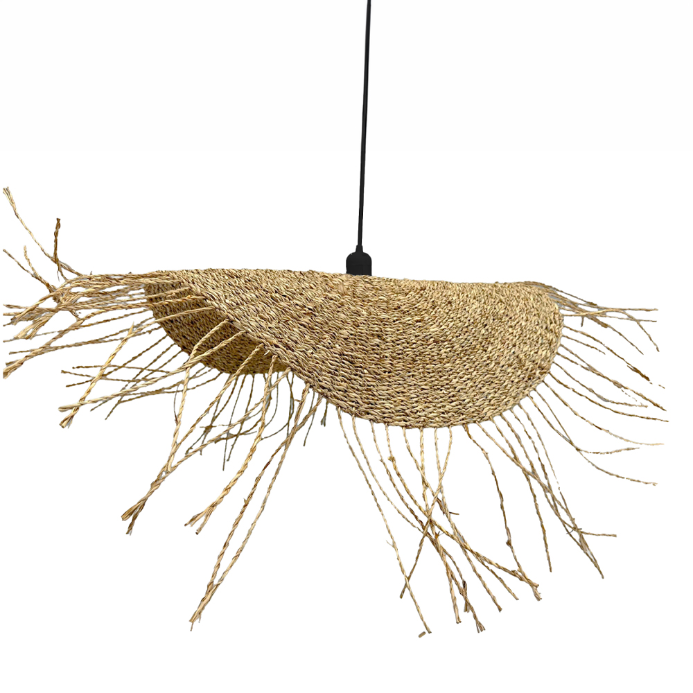 AERIS ΦΩΤΙΣΤΙΚΟ ΟΡΟΦΗΣ 60x60x100cm SEAGRASS ΦΥΣΙΚΟ