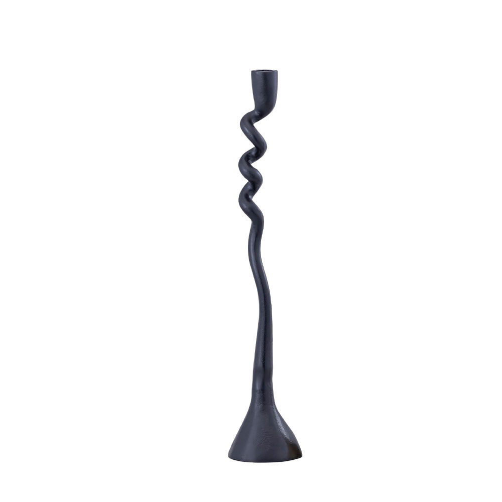 ESTILO ΚΗΡΟΠΗΓΙΟ 11x10x54cm ΑΛΟΥΜΙΝΙΟ ΜΑΥΡΟ