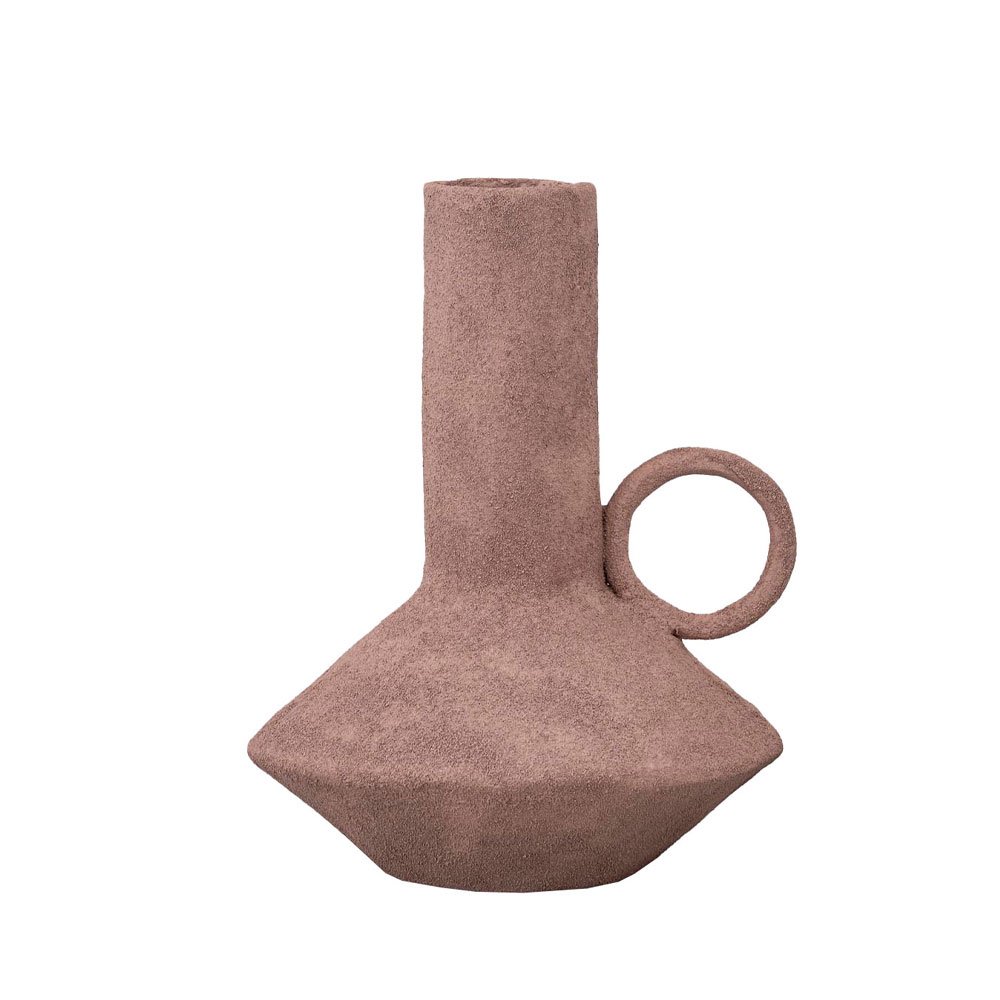 CUITE ΒΑΖΟ 23x21x29cm ΑΛΟΥΜΙΝΙΟ TERRACOTTA