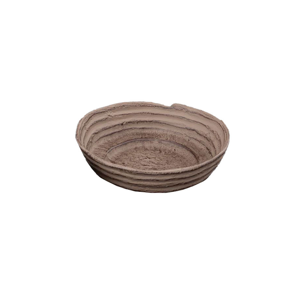 PURE FORM ΜΠΩΛ ΔΙΑΚΟΣΜΗΣΗΣ 26x26x7cm ΑΛΟΥΜΙΝΙΟ ΚΑΦΕ