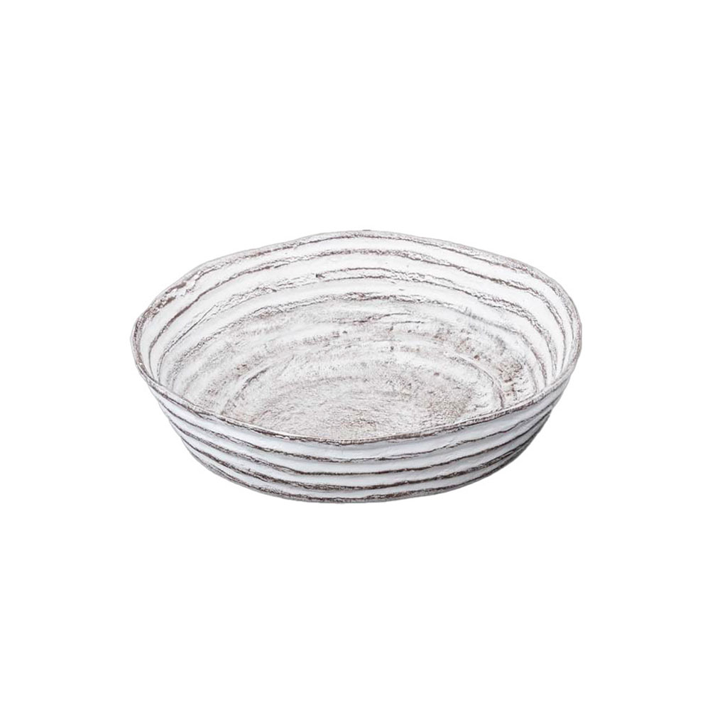 PURE FORM ΜΠΩΛ ΔΙΑΚΟΣΜΗΣΗΣ 35x34x10cm ΑΛΟΥΜΙΝΙΟ ΑΣΠΡΟ ΚΑΦΕ