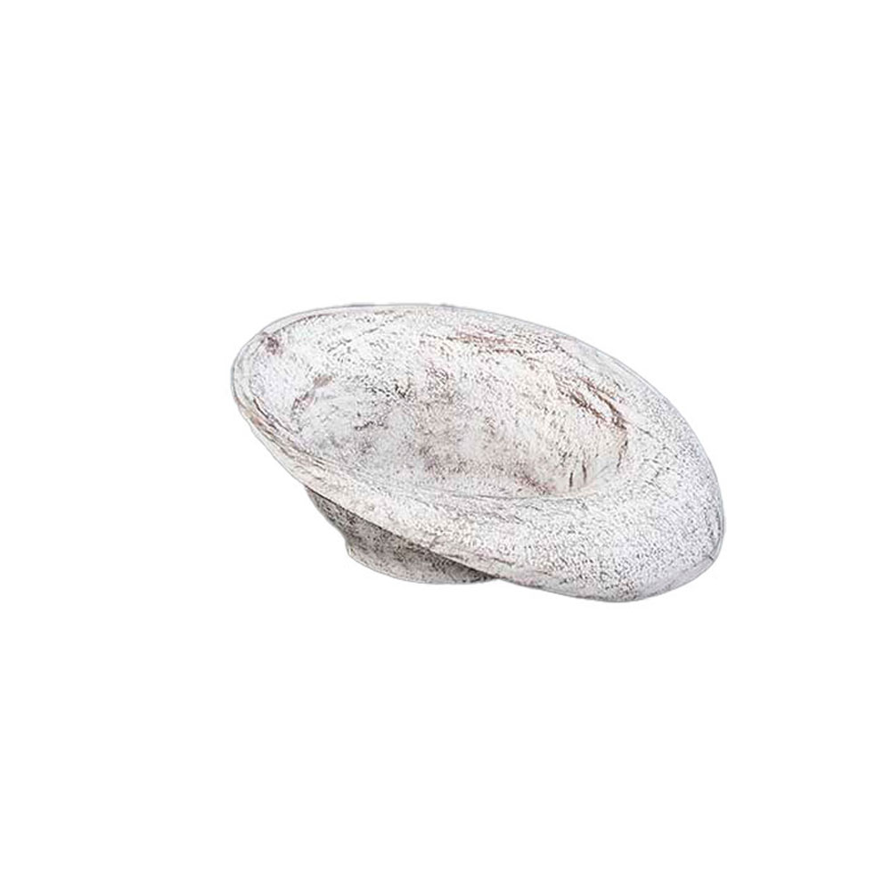 EARTH BOWL ΜΠΩΛ ΔΙΑΚΟΣΜΗΣΗΣ 25x25x10cm ΑΛΟΥΜΙΝΙΟ ΑΣΠΡΟ ΚΑΦΕ