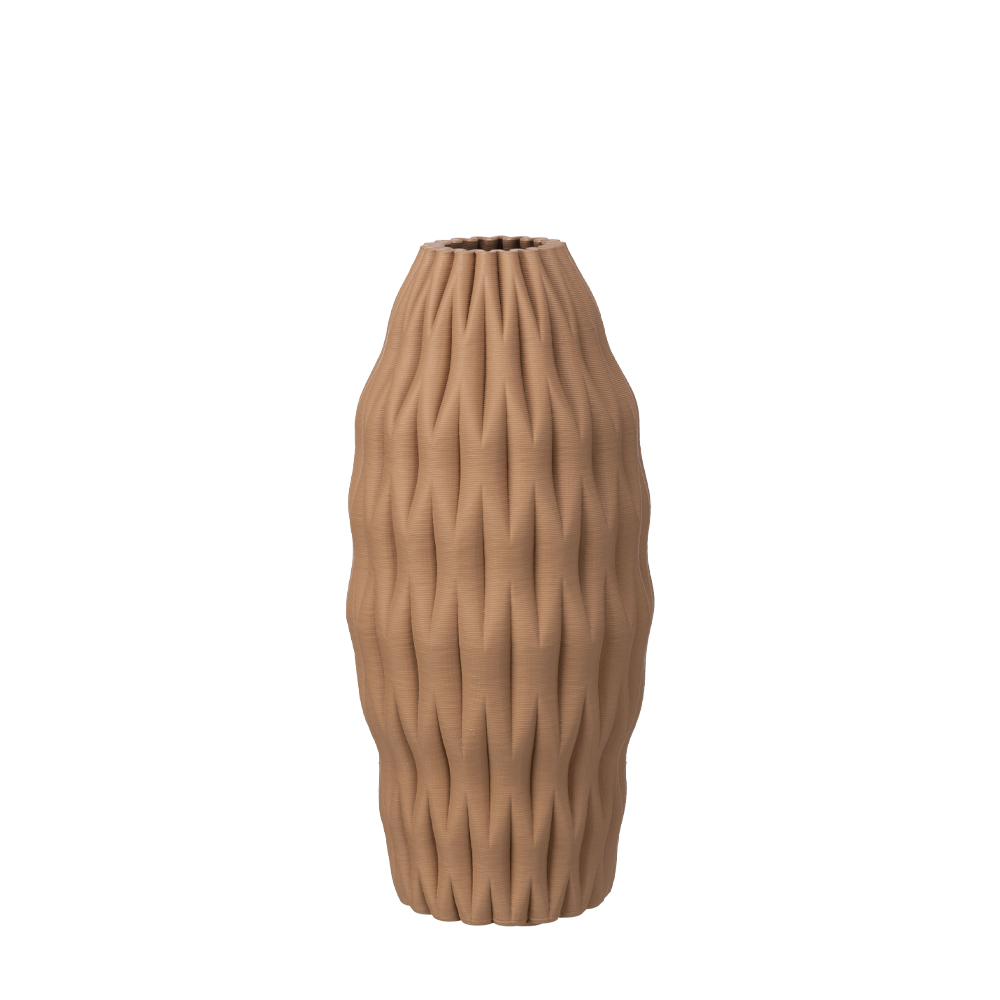 ORALIA ΒΑΖΟ 15x15x32cm ΚΕΡΑΜΙΚΟ TERRACOTTA
