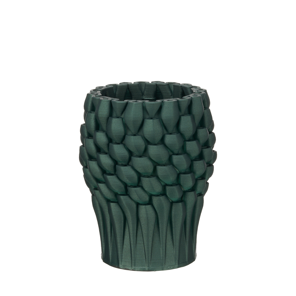 CLAY ΒΑΖΟ 16x16x20cm ΚΕΡΑΜΙΚΟ ΚΥΠΑΡΙΣΣΙ
