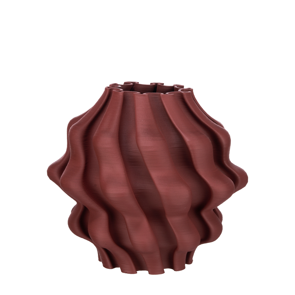 TWIST ΒΑΖΟ 23x23x22cm ΚΕΡΑΜΙΚΟ ΕΚΑΙ