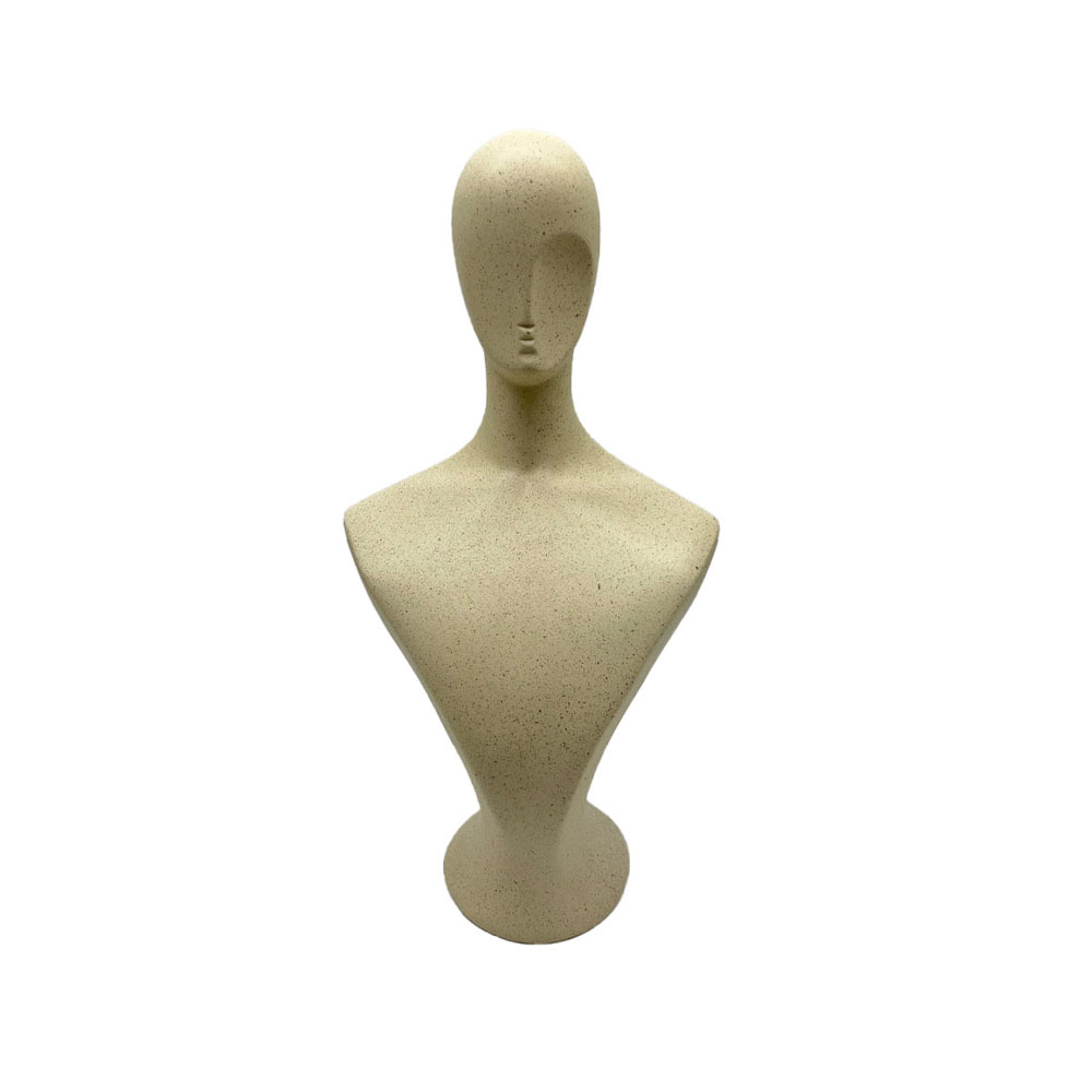 SILOU ΔΙΑΚΟΣΜΗΤΙΚΟ ΦΙΓΟΥΡΑ 22x15x42cm POLYRESIN ΜΠΕΖ