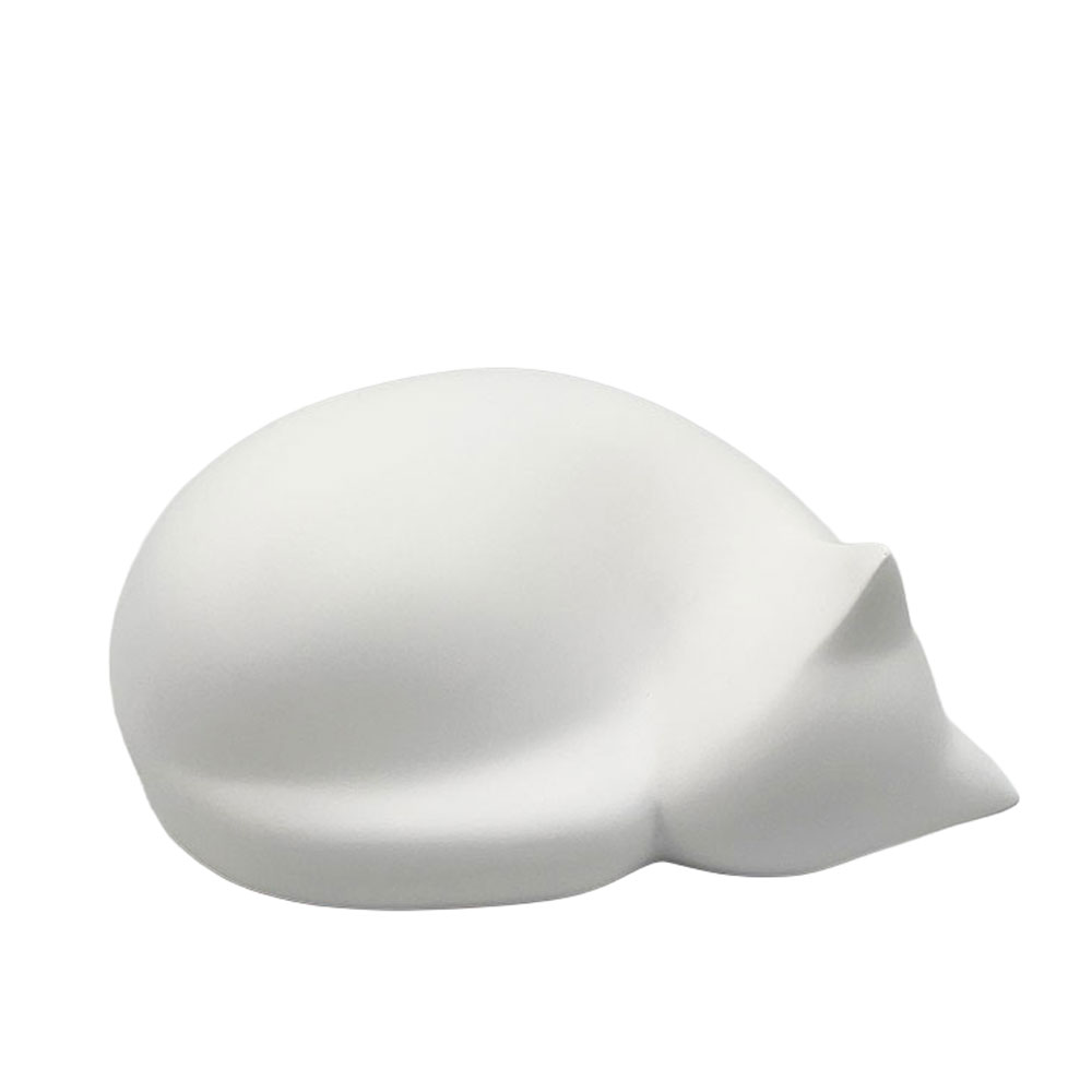 FELINA ΔΙΑΚΟΣΜΗΤΙΚΟ ΓΑΤΑ 19x14x9cm POLYRESIN ΑΣΠΡΟ