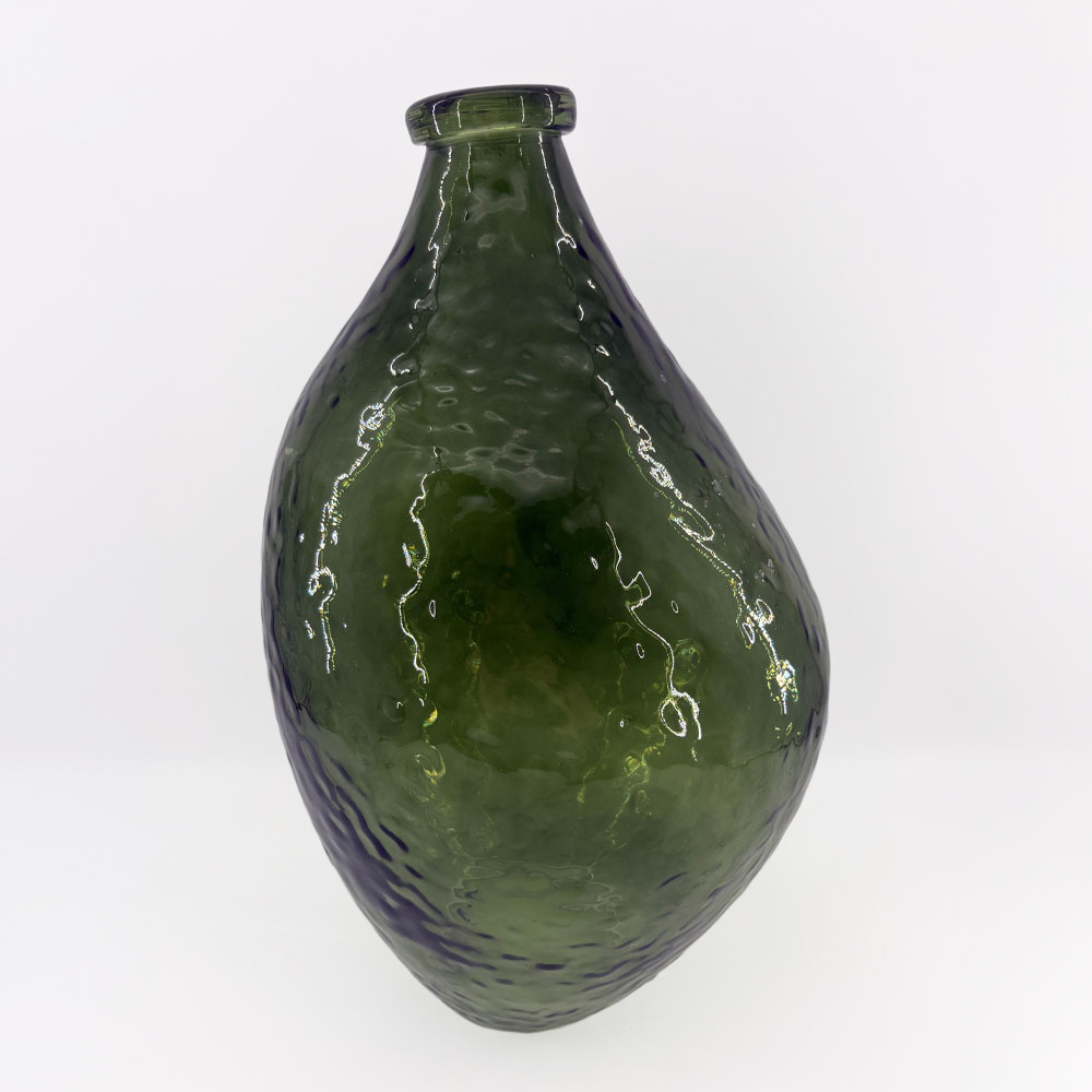 SPICE ΒΑΖΟ 22x22x36cm ΓΥΑΛΙ ΠΡΑΣΙΝΟ
