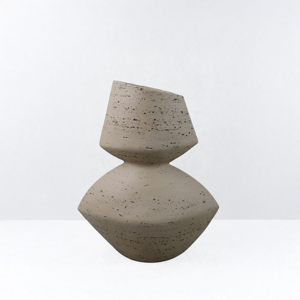 LOOMA I ΒΑΖΟ 29x16x35cm RESIN ΚΑΦΕ