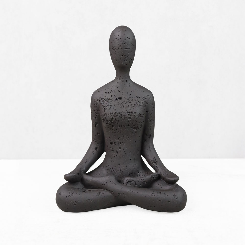 MORPH I ΔΙΑΚΟΣΜΗΤΙΚΟ ΣΩΜΑ 13x8x18cm RESIN ΚΑΦΕ ΣΚΟΥΡΟ