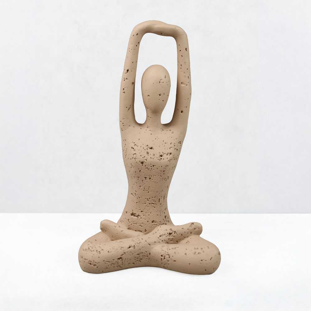 MORPH IV ΔΙΑΚΟΣΜΗΤΙΚΟ ΣΩΜΑ 13x8x21cm RESIN ΚΑΦΕ
