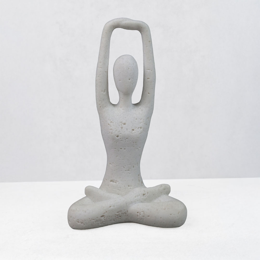 MORPH V ΔΙΑΚΟΣΜΗΤΙΚΟ ΣΩΜΑ 13x8x21cm RESIN ΑΣΠΡΟ