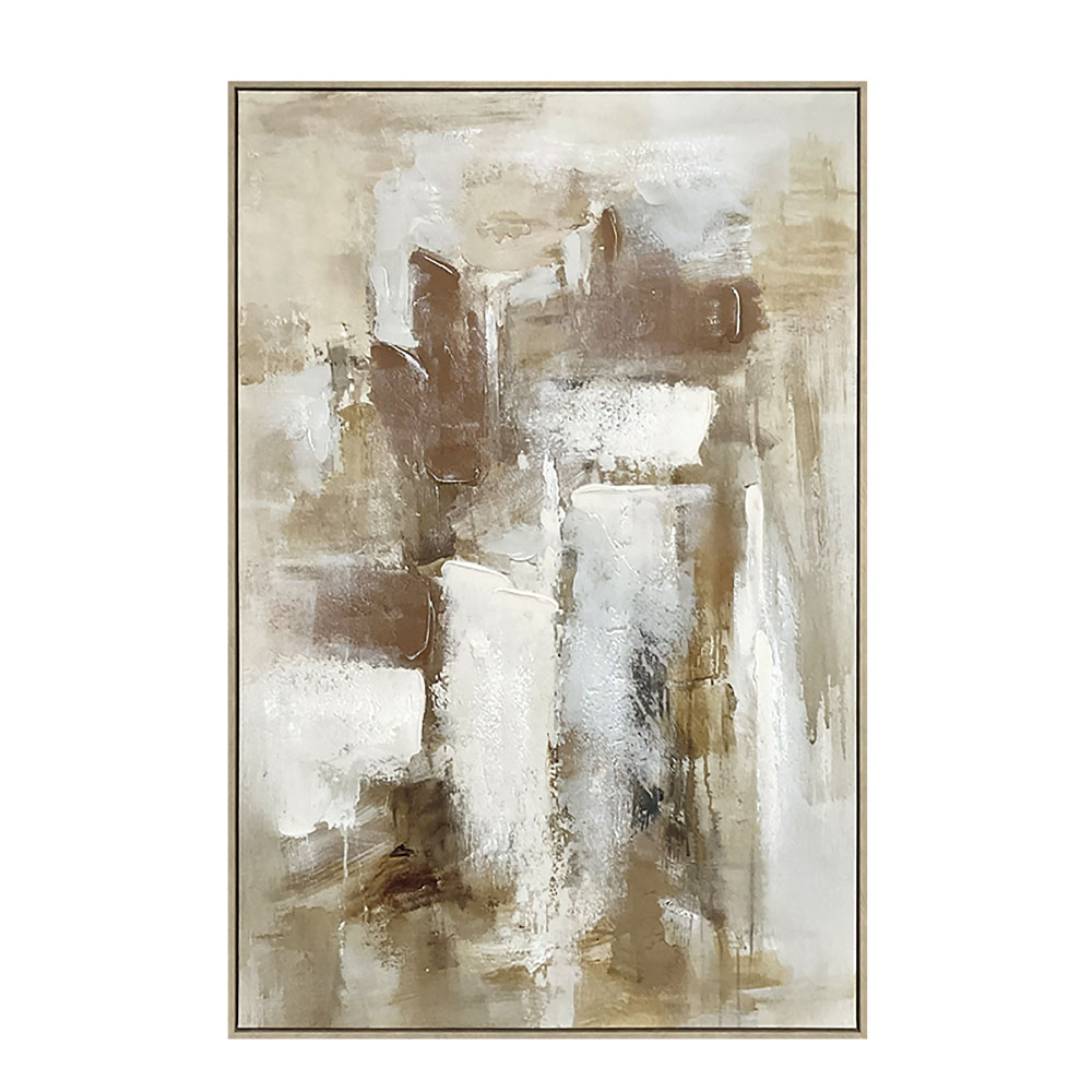 NIRVA ΠΙΝΑΚΑΣ ΔΙΑΚΟΣΜΗΤΙΚΟΣ ΜΕ ΚΟΡΝΙΖΑ 80x4x120cm ΚΑΜΒΑΣ ΠΟΛΥΧΡΩΜΟ PS