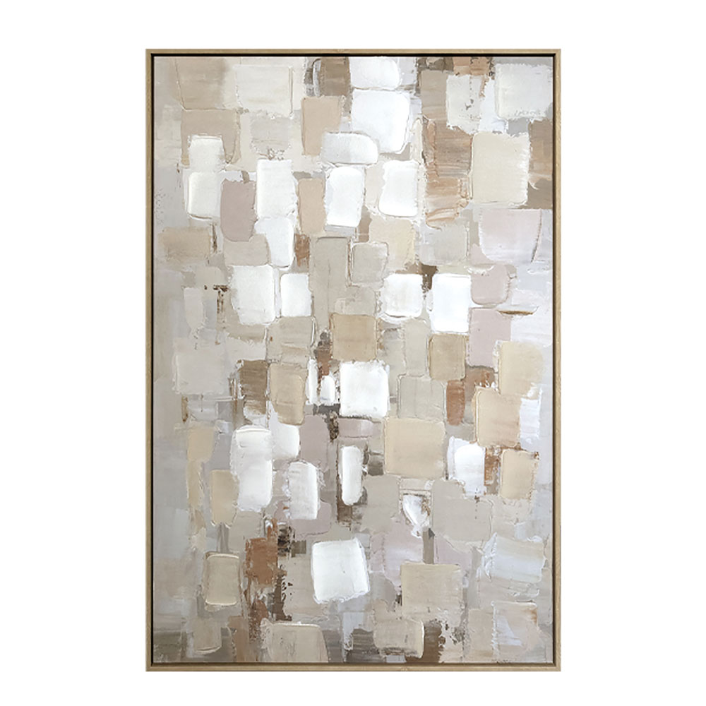 THALEA I ΠΙΝΑΚΑΣ ΔΙΑΚΟΣΜΗΤΙΚΟΣ ΜΕ ΚΟΡΝΙΖΑ 80x4x120cm ΚΑΜΒΑΣ ΠΟΛΥΧΡΩΜΟ PS