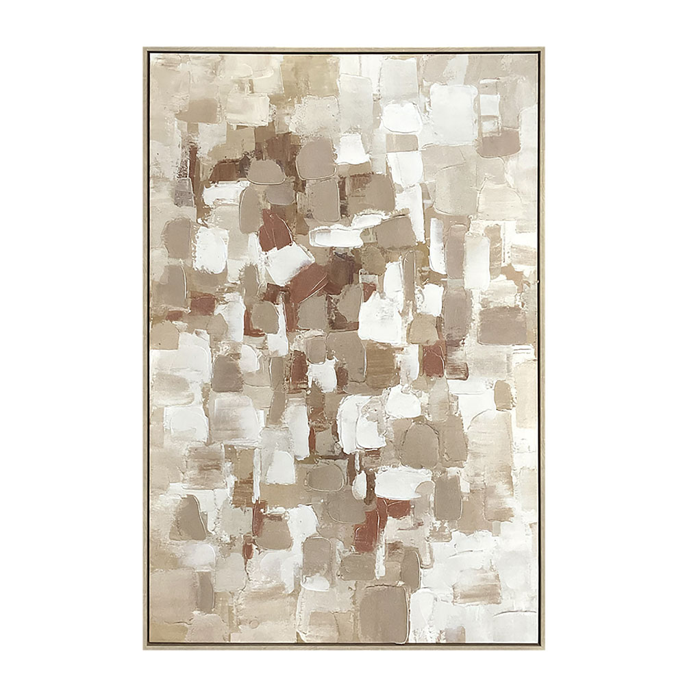 THALEA II ΠΙΝΑΚΑΣ ΔΙΑΚΟΣΜΗΤΙΚΟΣ ΜΕ ΚΟΡΝΙΖΑ 80x4x120cm ΚΑΜΒΑΣ ΠΟΛΥΧΡΩΜΟ PS