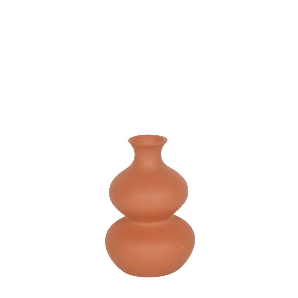 REON ΒΑΖΟ 16x16x24cm ΚΕΡΑΜΙΚΟ ΠΟΡΤΟΚΑΛΙ