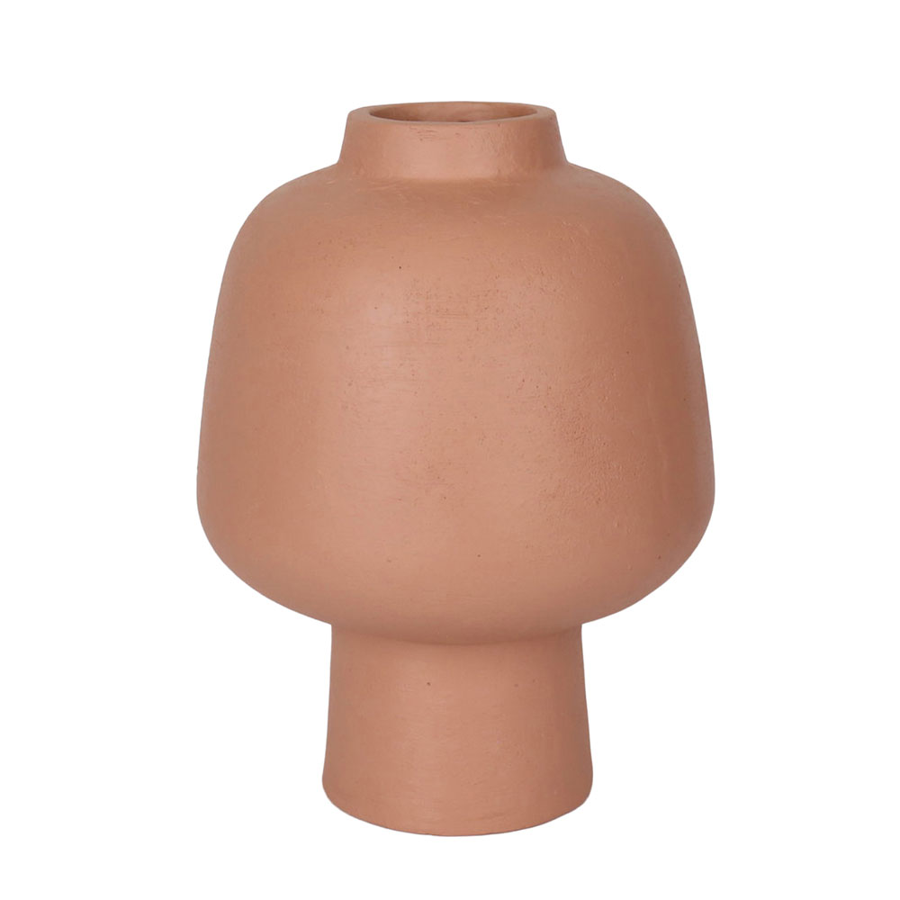 LINK ΒΑΖΟ 32x32x43cm MgO TERRACOTTA
