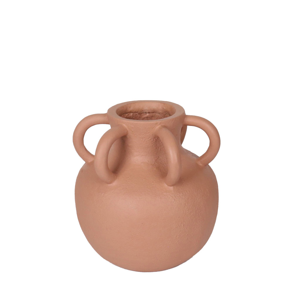 OCTO ΒΑΖΟ 27x27x28cm MgO TERRACOTTA