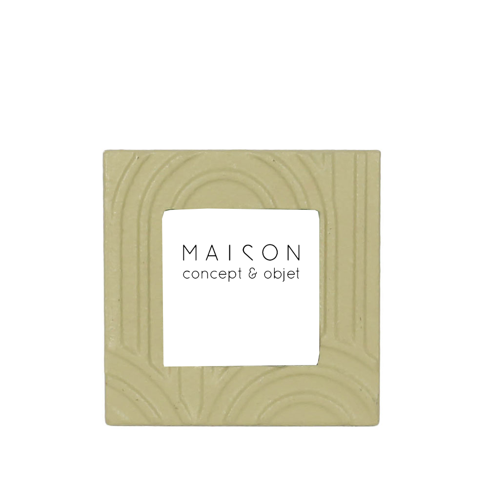 RAW ΚΟΡΝΙΖΑ 16x2x16cm MDF ΠΡΑΣΙΝΟ ΑΝΟΙΧΤΟ ΓΥΑΛΙ