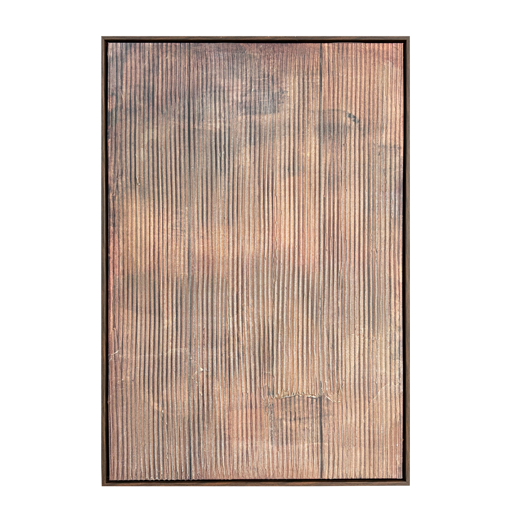 PLOW ΠΙΝΑΚΑΣ ΔΙΑΚΟΣΜΗΣΗΣ 60x90x4cm ΚΑΜΒΑΣ ΚΑΦΕ ΣΚΟΥΡΟ PS