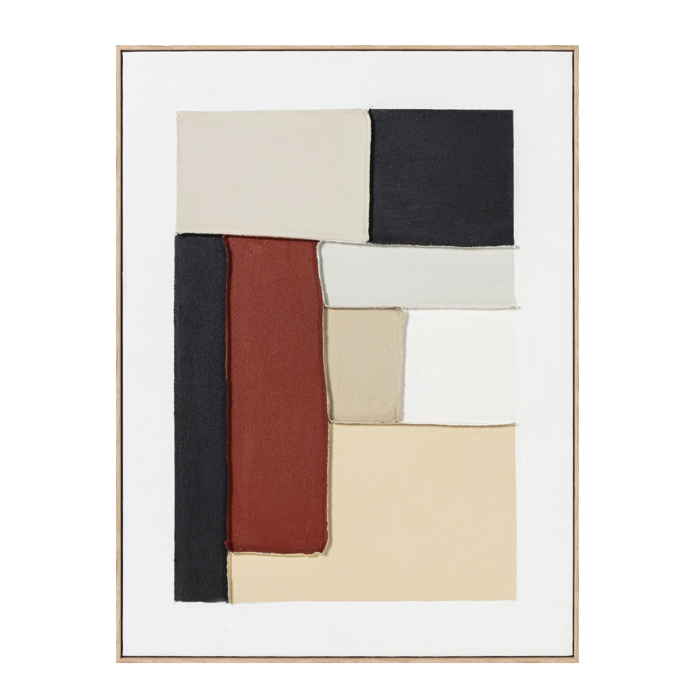 RADIA ΠΙΝΑΚΑΣ ΔΙΑΚΟΣΜΗΣΗΣ 60x80x3cm ΠΟΛΥΧΡΩΜΟ MDF