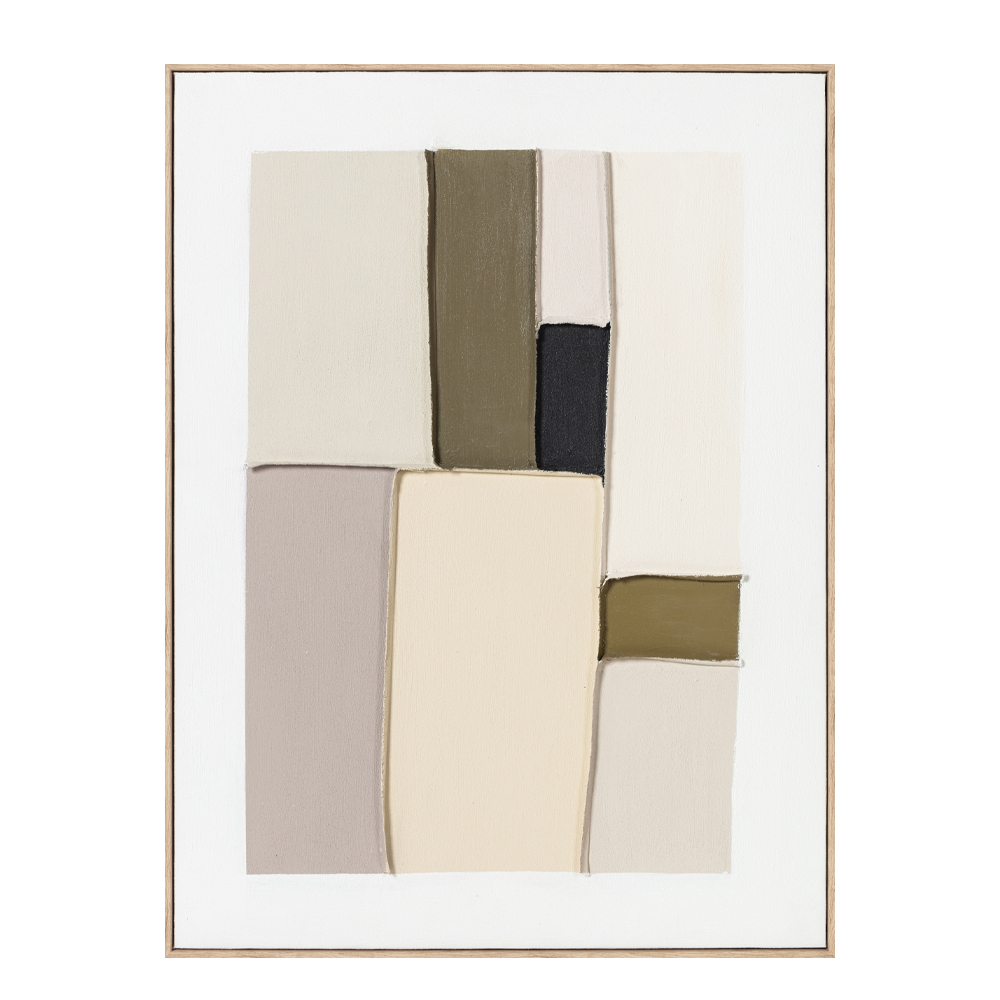 LUMINA ΠΙΝΑΚΑΣ ΔΙΑΚΟΣΜΗΣΗΣ 60x80x3cm ΠΟΛΥΧΡΩΜΟ MDF