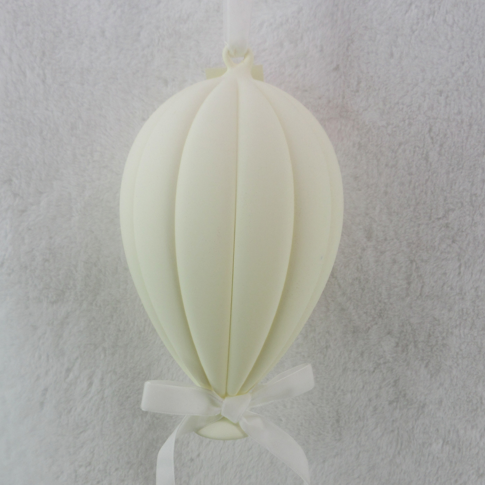 GLOW DREAM ΧΡΙΣΤΟΥΓΕΝΝΙΑΤΙΚΗ ΜΠΑΛΑ 16x16x27cm ΤΣΟΧΑ OFF WHITE