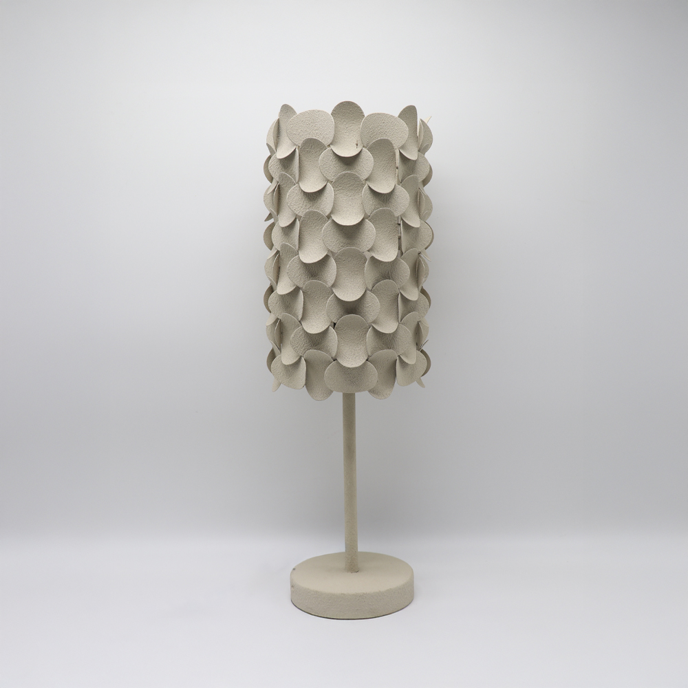 LUCE ΦΩΤΙΣΤΙΚΟ ΕΠΙΤΡΑΠΕΖΙΟ 22x22x64cm ΣΙΔΕΡΟ ΜΠΕΖ