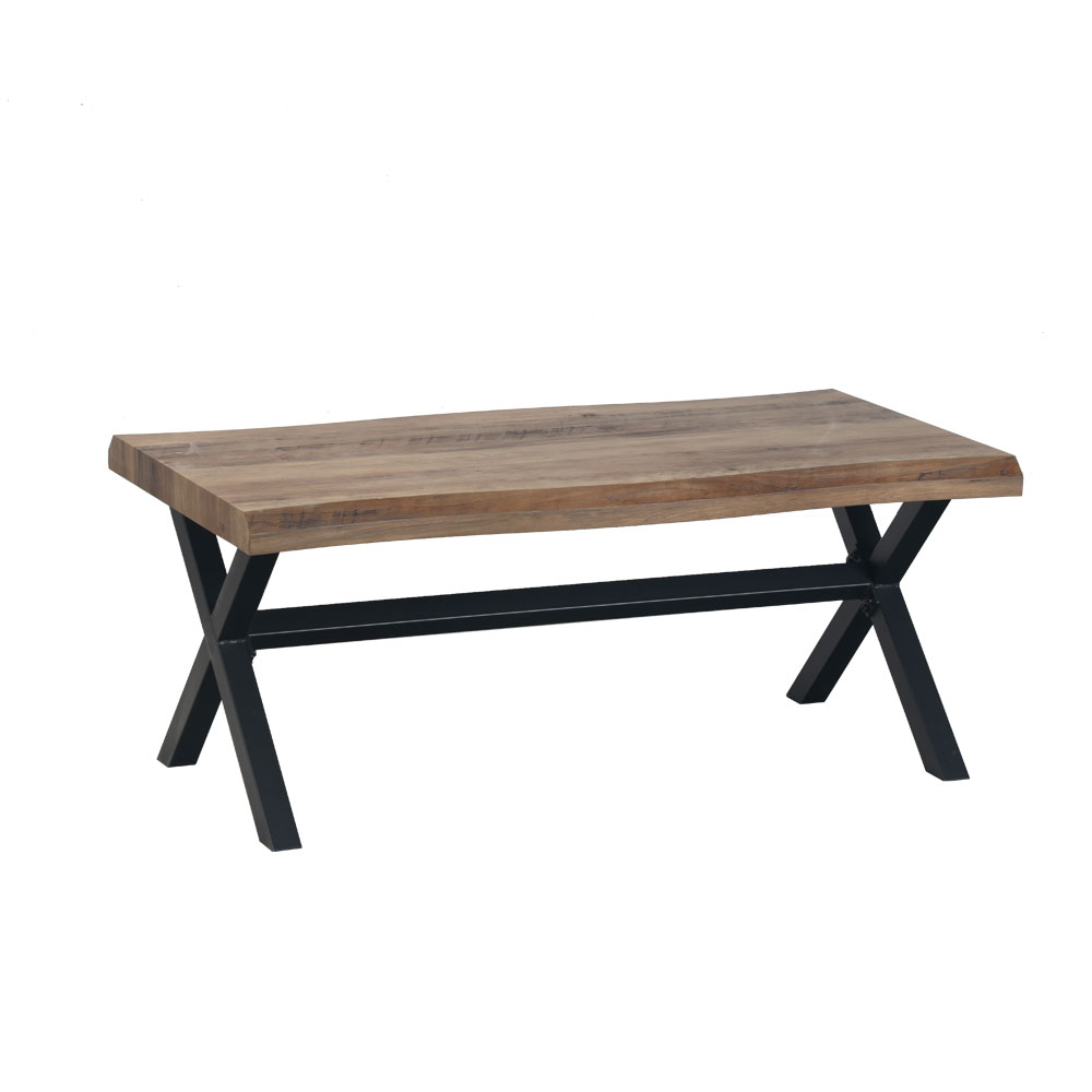 BRICK COFFEE TABLE ΚΑΡΥΔΙ ΜΑΥΡΟ 110x60x45