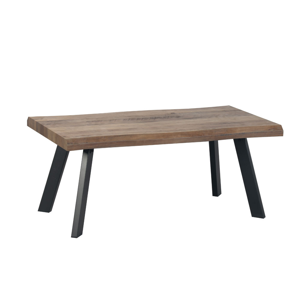 BRICK-URBAN COFFEE TABLE ΚΑΡΥΔΙ ΜΑΥΡΟ 110x60x45