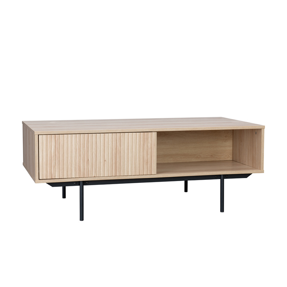 RIGOTE COFFEE TABLE 1ΣΥΡΤΑΡΙ SONOMA ΜΑΥΡΟ 120x59x45