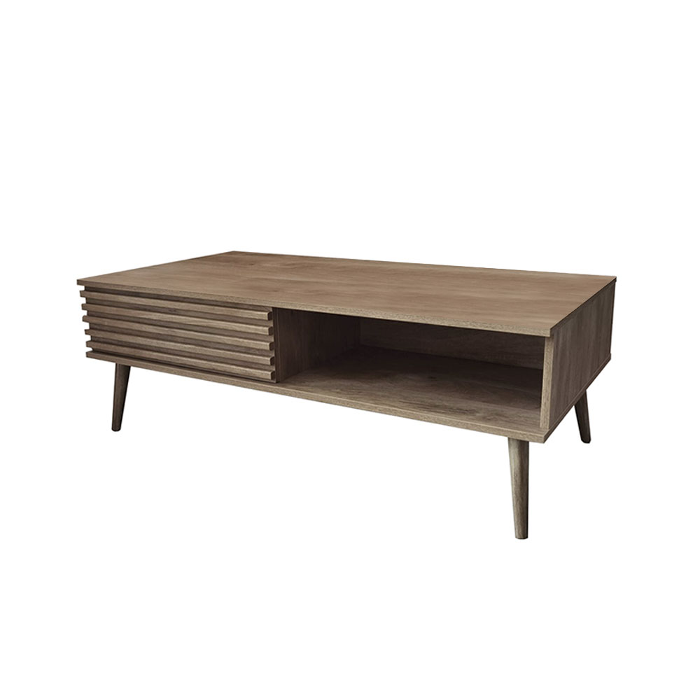 KIROS COFFEE TABLE 1ΣΥΡΤΑΡΙ ΦΥΣΙΚΟ 119x59x41.5