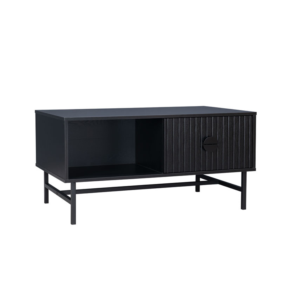 KIMONO COFFEE TABLE 1ΣΥΡΤΑΡΙ ΜΑΥΡΟ 100x59x50.2