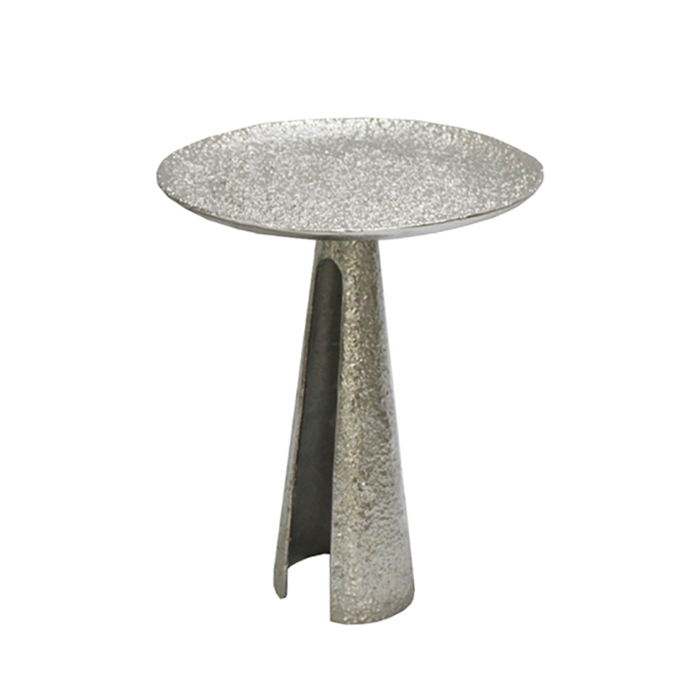 ARCO 49,5 SIDE TABLE NICKEL 39x39x49.5