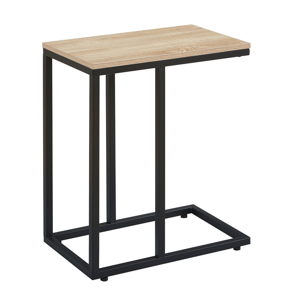 SUPPORT SIDE TABLE SONOMA ΜΑΥΡΟ 50x30x61