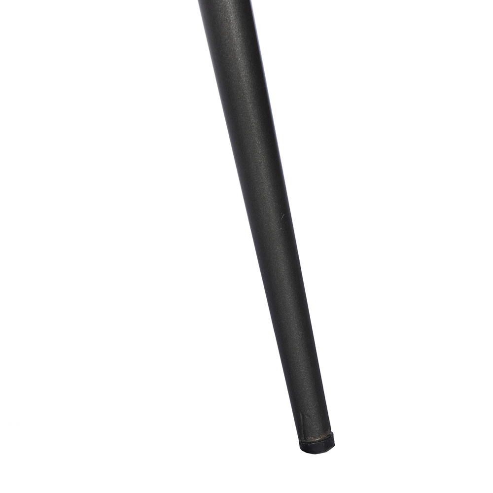 PENCIL 87 COFFEE TABLE ΚΑΡΥΔΙ ΜΑΥΡΟ 87x87x45cm