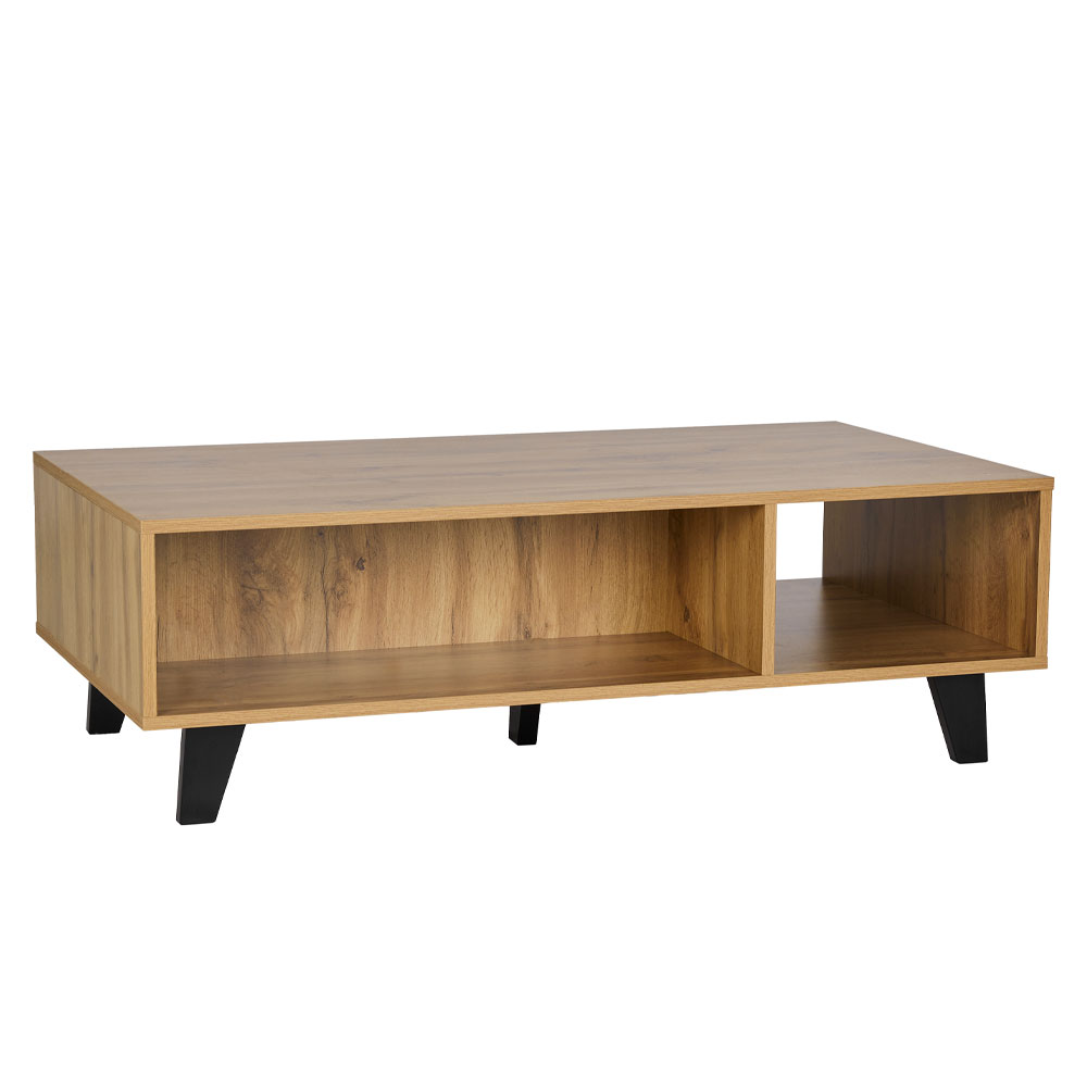 ARABICA COFFEE TABLE SONOMA ΜΑΥΡΟ ΜΑΥΡΟ 110x60x35