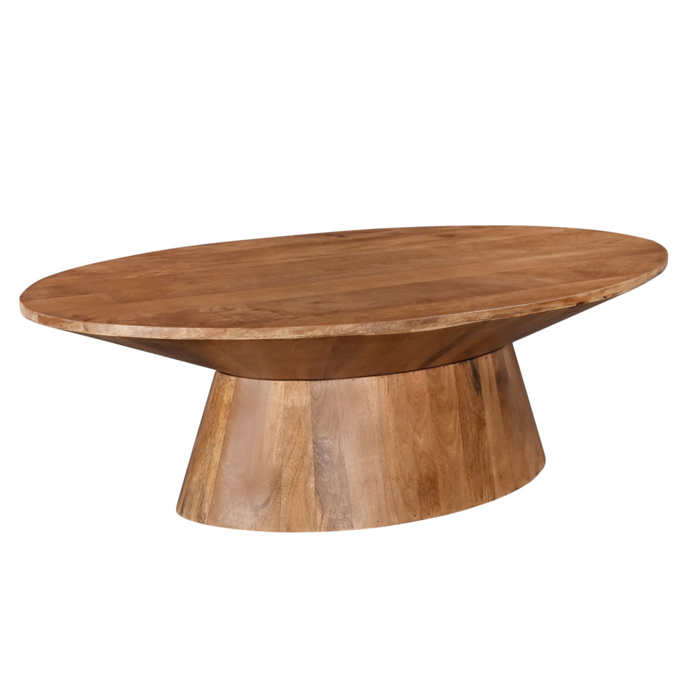 FALSO COFFEE TABLE ΦΥΣΙΚΟ 130x68x41