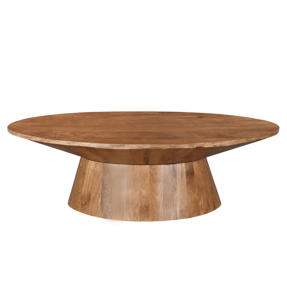 FALSO COFFEE TABLE ΦΥΣΙΚΟ 130x68x41cm