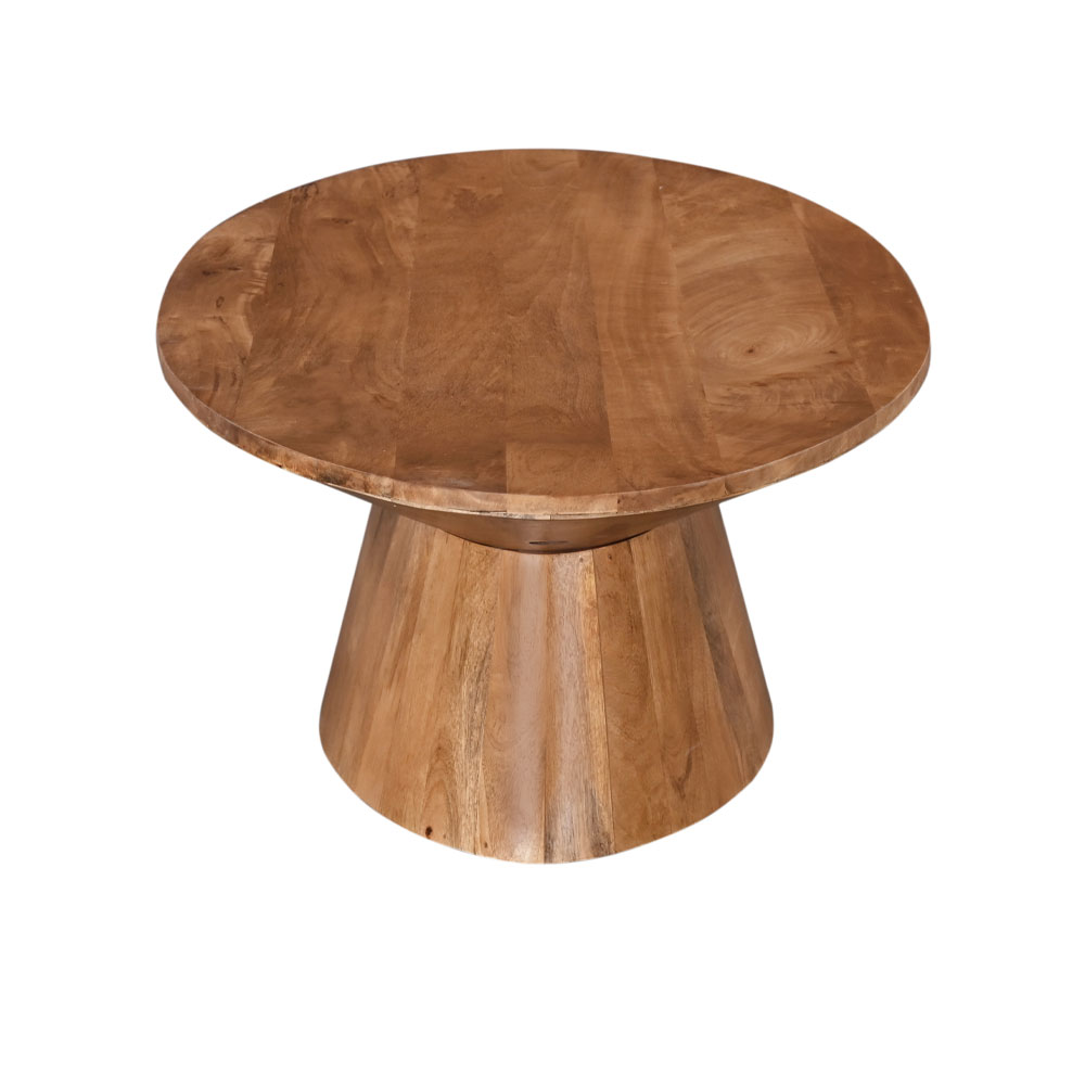 FALSO COFFEE TABLE ΦΥΣΙΚΟ 130x68x41cm