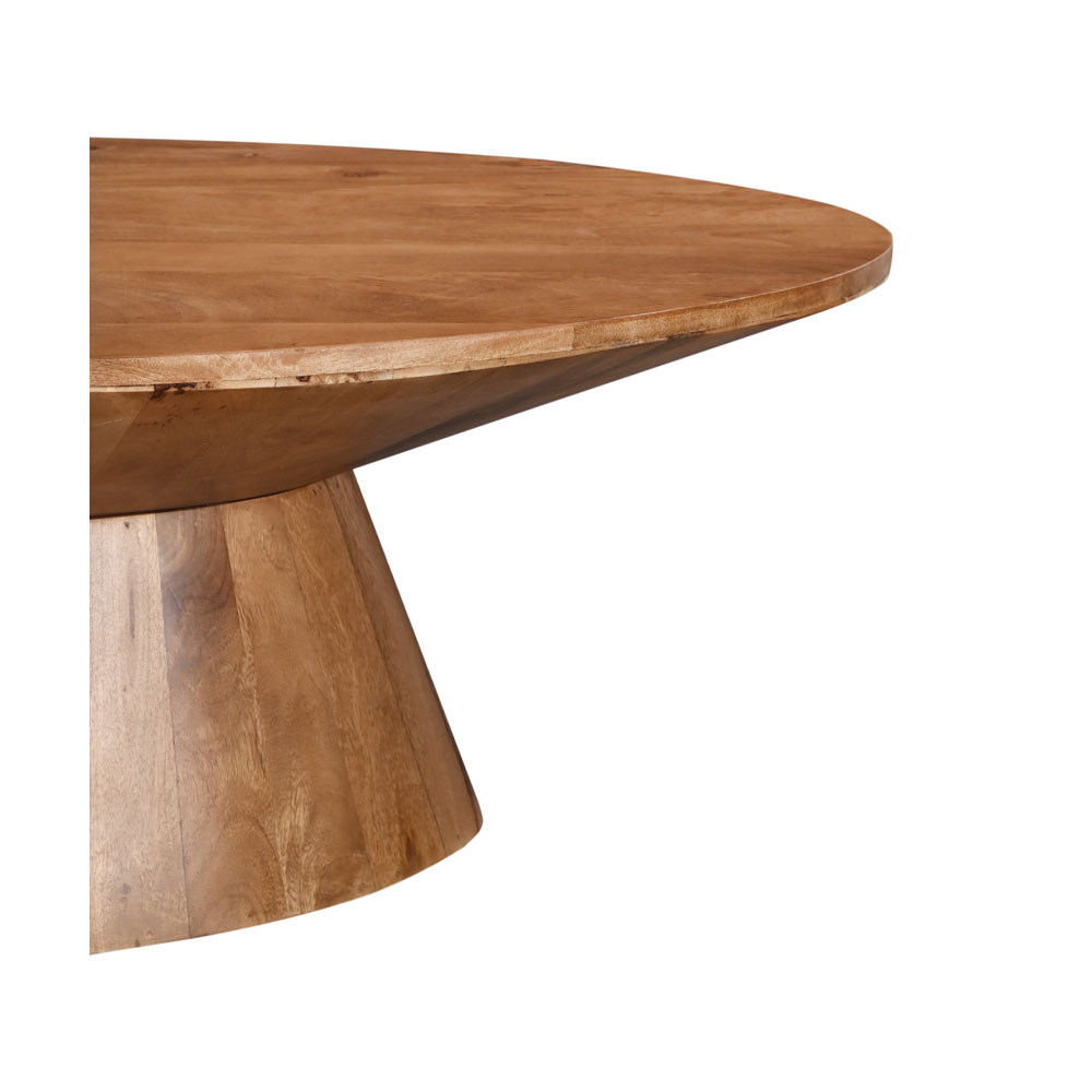 FALSO COFFEE TABLE ΦΥΣΙΚΟ 130x68x41cm