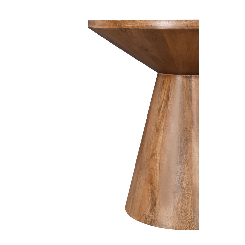 FALSO SIDE TABLE ΦΥΣΙΚΟ 60x60x60cm