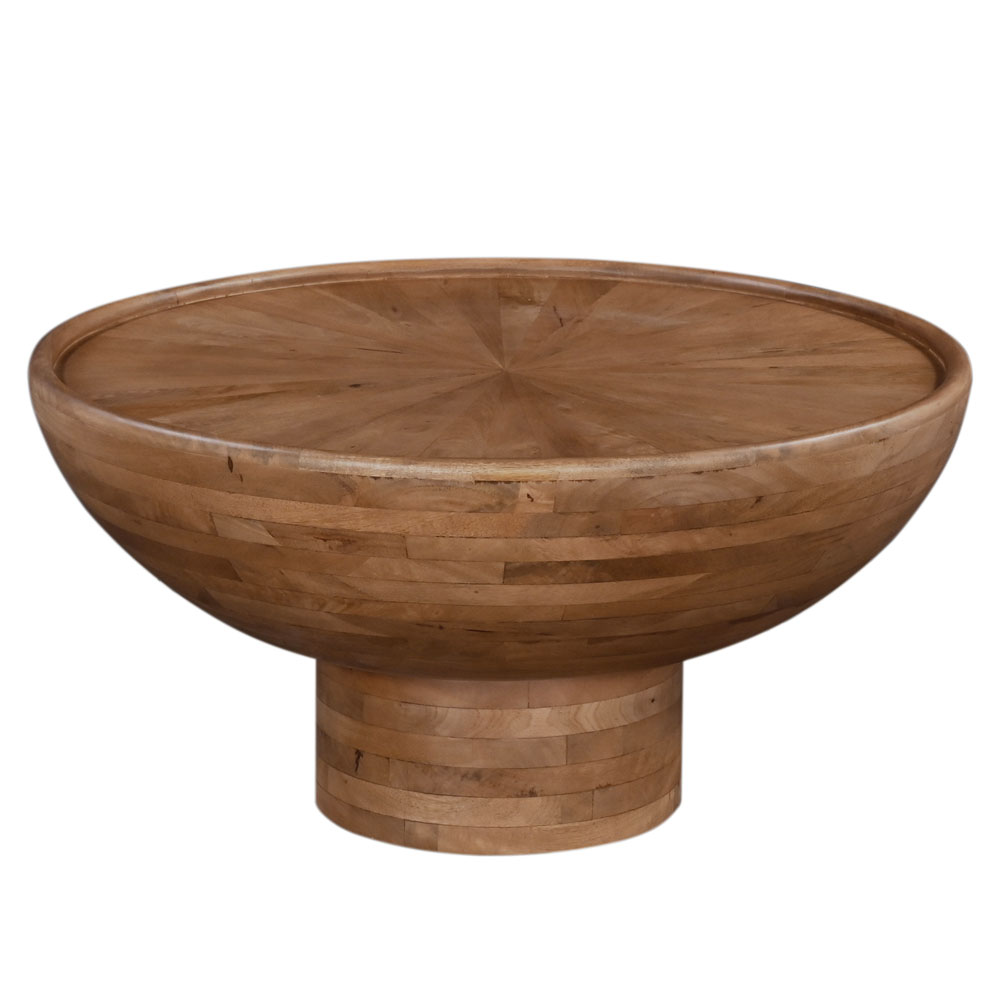 MOSI COFFEE TABLE ΦΥΣΙΚΟ 80x80x40