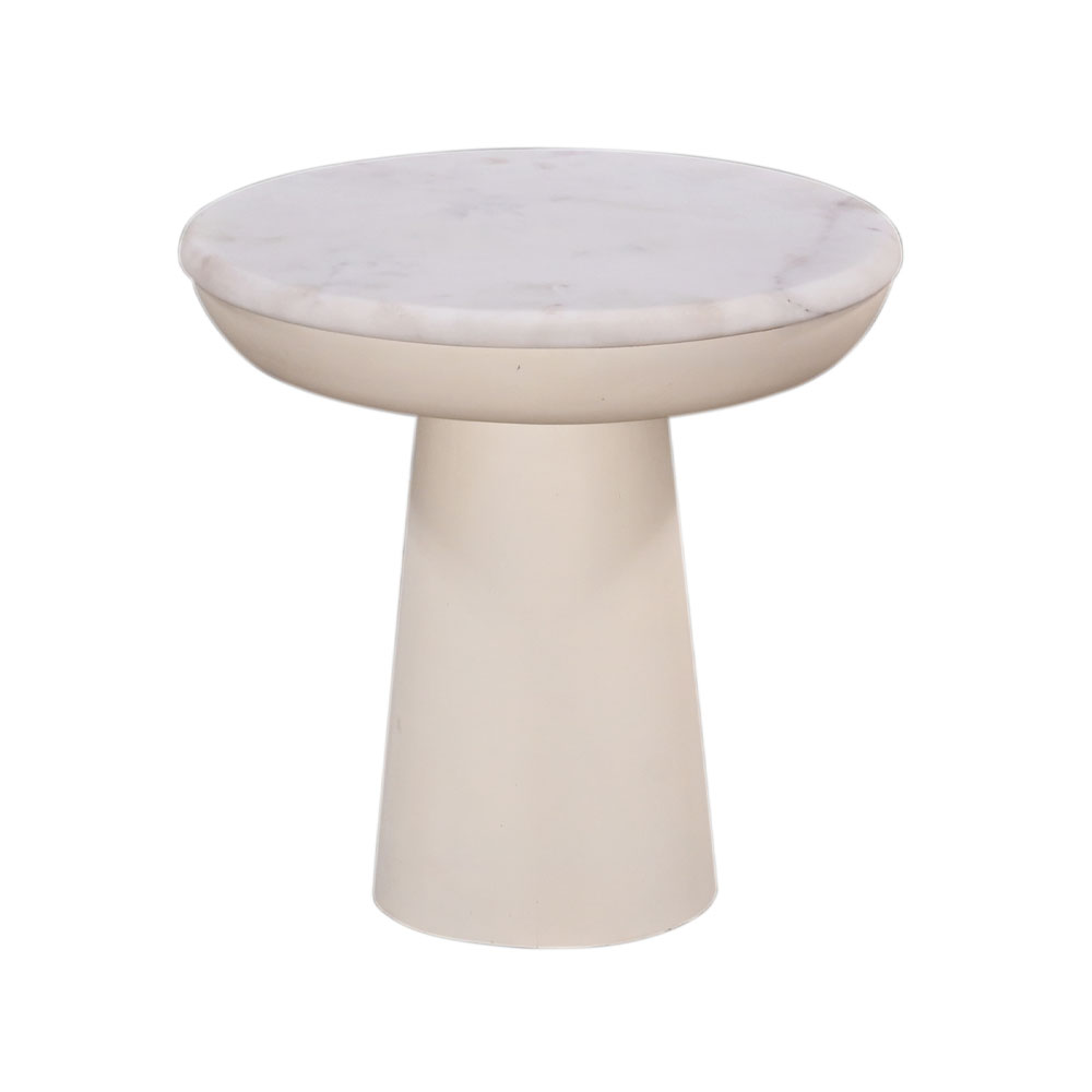 SAVY SIDE TABLE ΦΥΣΙΚΟ 40x40x40