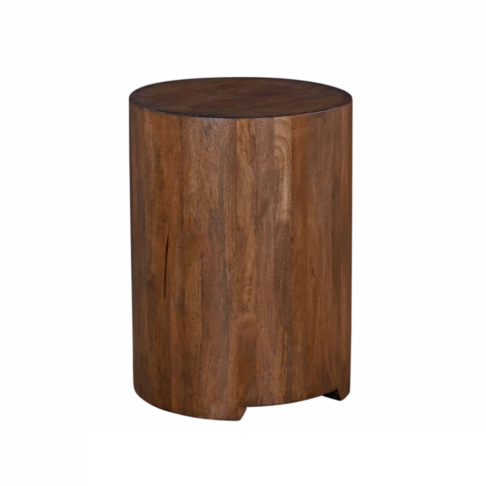 BLOCK SIDE TABLE ΦΥΣΙΚΟ 45x45x62.5